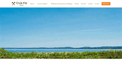 Desktop Screenshot of clubfiji-resort.com